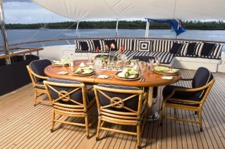 TIME FOR US - Aft Bridge Deck